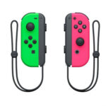 Wireless Gamepad Nintendo Joy-Con Green Pink