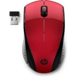 Wireless Mouse HP 220 Red 1600 dpi