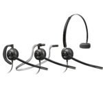 Headphones with Microphone HP 783P1AA#ABB Black