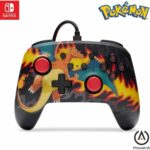 Gaming Control Powera Charizad Firestorm Yellow Nintendo Switch