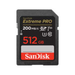 SDXC Memory Card SanDisk Extreme PRO 512 GB