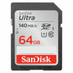 SDXC Memory Card SanDisk Ultra 64 GB