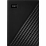 External Hard Drive Western Digital WDBYVG0010BBK-WESN Black