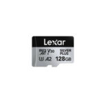 Micro SD Card Lexar High Performance SILVER PLUS 128 GB