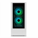 ATX Semi-tower Box Nox-Xtreme Hummer Nemesis White