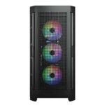 ATX Semi-tower Box Cougar Airface Pro  Black