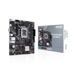 Motherboard Asus PRIME H610M-K DDR5 LGA 1700 H610