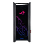 ATX Semi-tower Box Asus GX601 Black