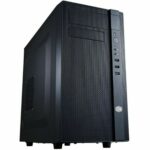 ATX Semi-tower Box Cooler Master NSE-200-KKN1 Black