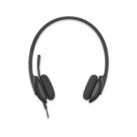 Headphones with Microphone Logitech H340 USB 1,8 m Black