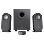 PC Speakers Logitech Z407 Black