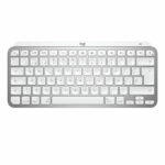 Keyboard Logitech 920-010523 Spanish Grey Spanish Qwerty QWERTY