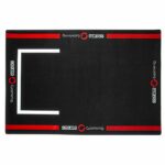 Gaming Mat Sparco S099101NRRS Red