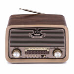 Radio Kooltech Brown (Refurbished A)