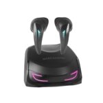 Headphones with Microphone Mars Gaming MHIULTRA Black