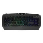 Gaming Keyboard CoolBox DeepColorKey Black QWERTY