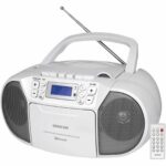 Radio cassette Sencor SPT 3907 W Blue White