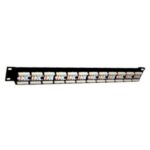 24-port UTP Category 5e Patch Panel Monolyth RACGALPP24UC5 19"