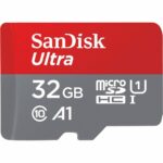 Micro SD Memory Card with Adaptor SanDisk SDSQUA4-032G-GN6MA